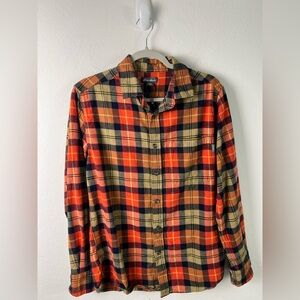 Eddie Bauer Flannel Button Down